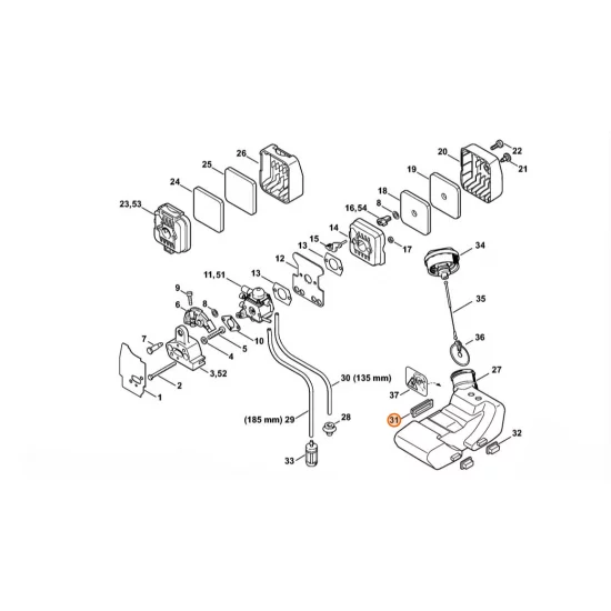 STIHL  Wkład 4137 352 8100